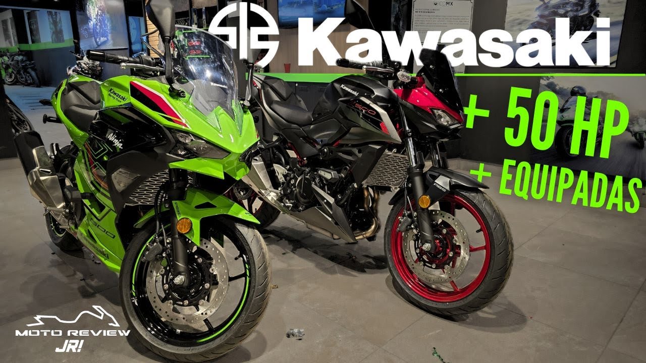 Прощай, Кава 400! Привет, Ниндзя 500 и Z 500! Пора вернуть себе трон!
