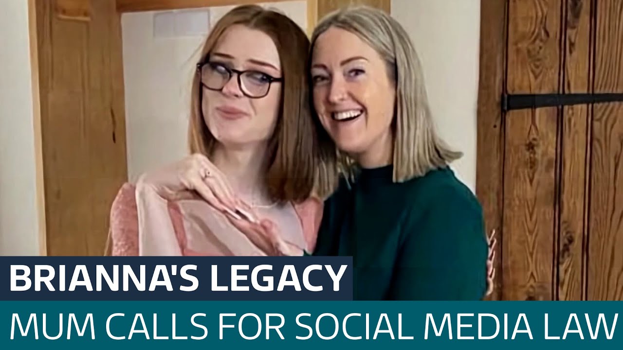 Brianna Ghey's mother calls for 'children's phones' to reduce social media harms | ITV News
