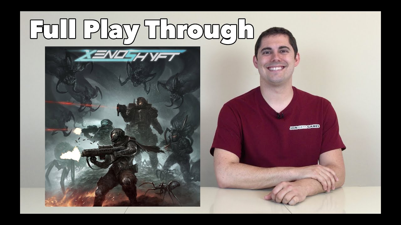 Xenoshyft Full 2p Playthrough