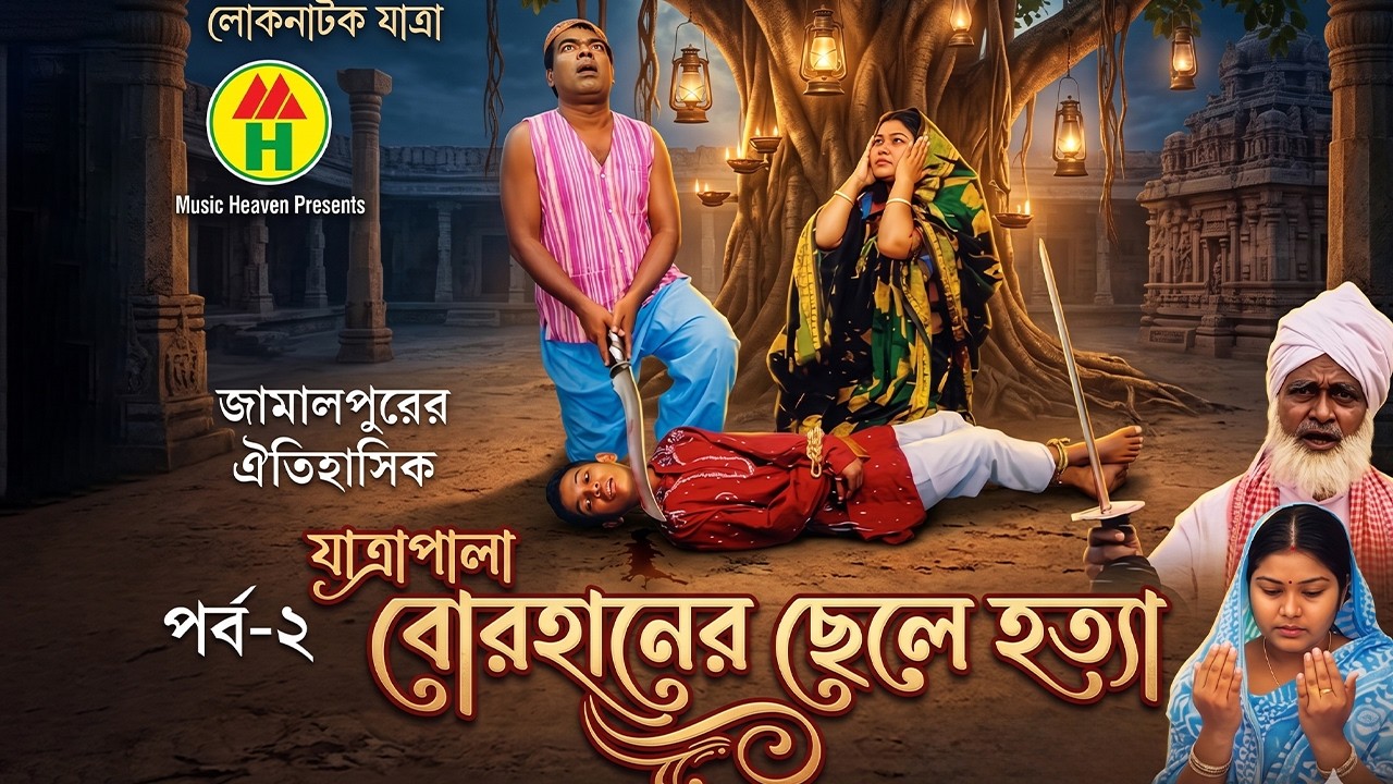 Borhaner Chele Hotta - বোরহানের ছেলে হত্যা | Bangla Jatra Pala | Part-2