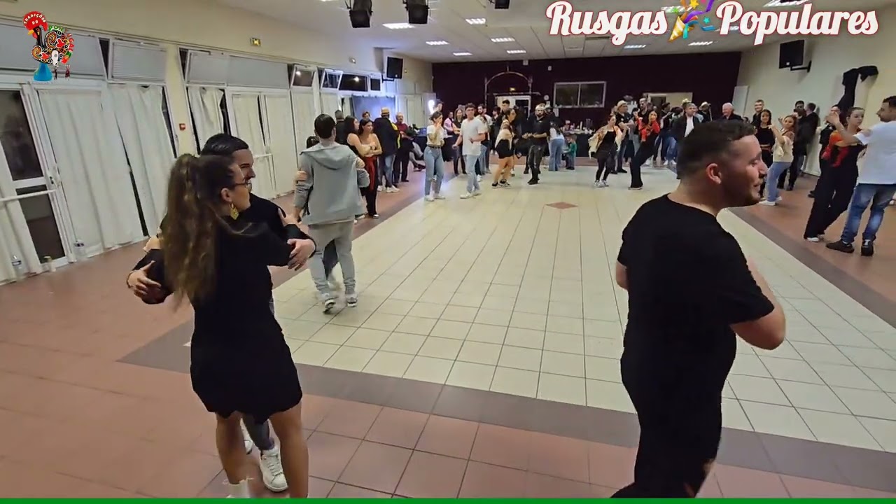 Rusgas Populares 🪗 Saint Chéron 🎉 Festa e  Juventude 👏Rusga Chatenay-Malabry 🥁Tradições de Portugal