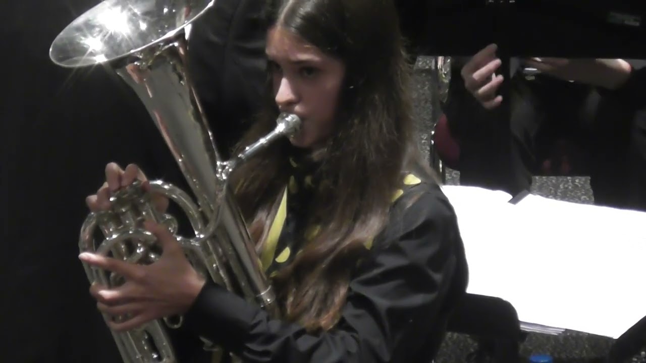 The Youth Brass 2000 @ The Corby Business Academy.6.10.24.16.