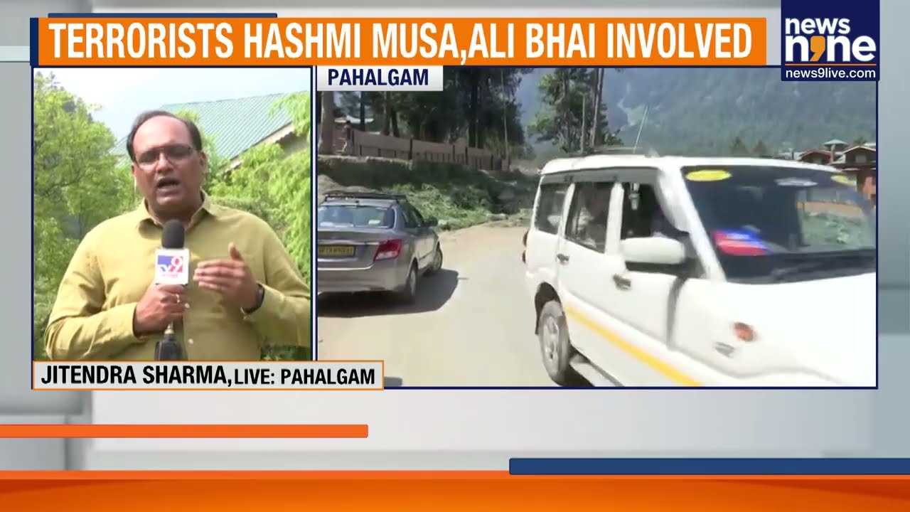 NIA Links Pahalgam Terror Attack to Lashkar, ISI & Pakistan Army | Big Revelations | News9
