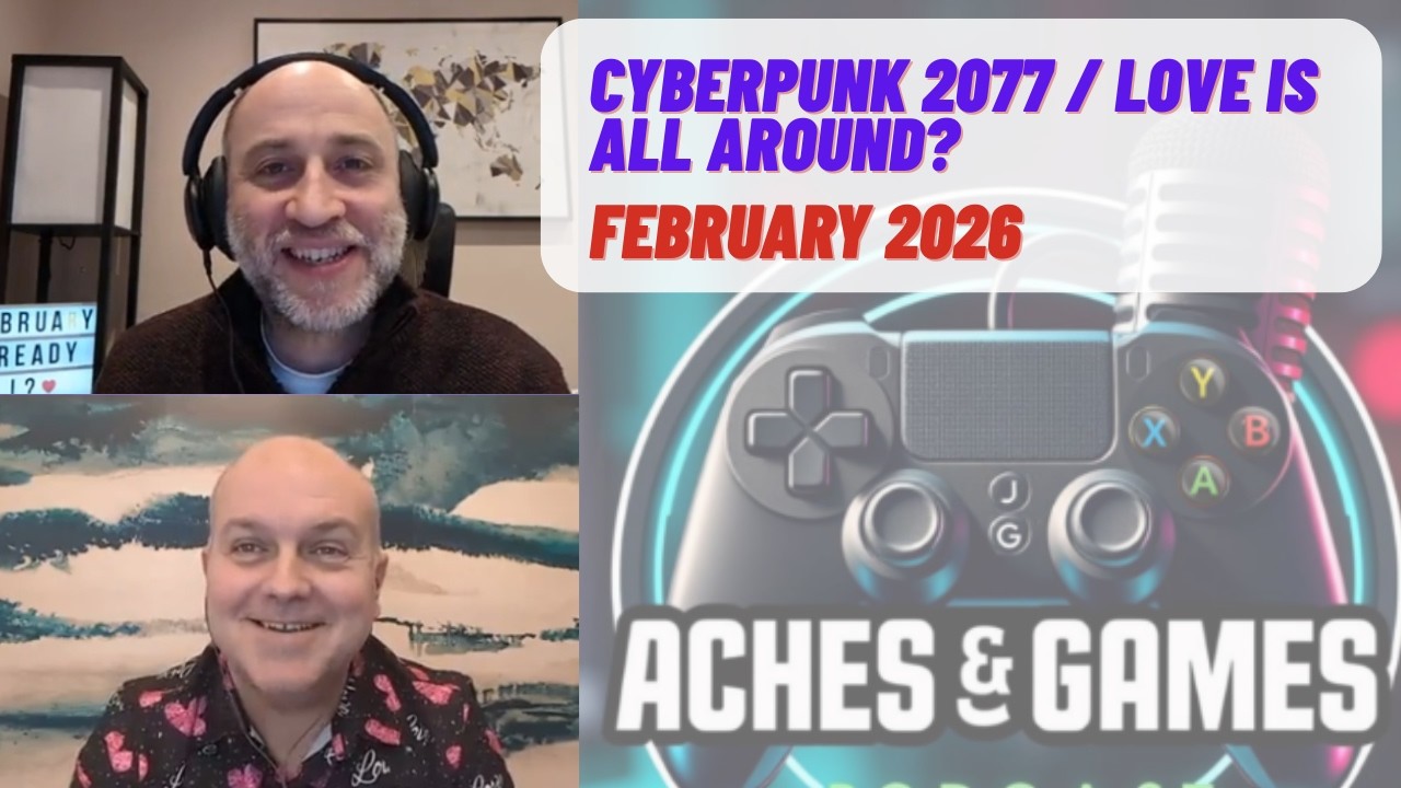 Cyberpunk 2077 / love is all around? #gaming #gamereviews #podcast #vlog