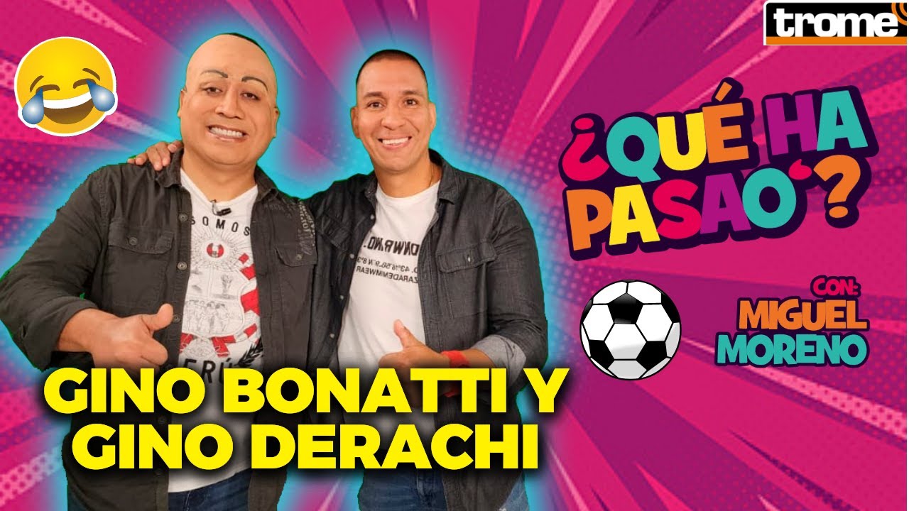 🔴🔥EN VIVO GINO BONATTI y su doble dan su análisis con miras al MELGAR vs. ALIANZA⚽| #QuéHaPasao