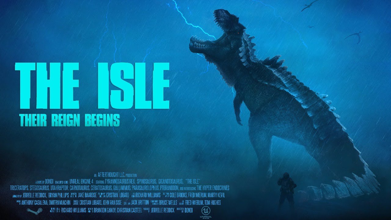 THE ISLE / PATH OF TITANS / SAURIAN / WOLF QUEST - Directo