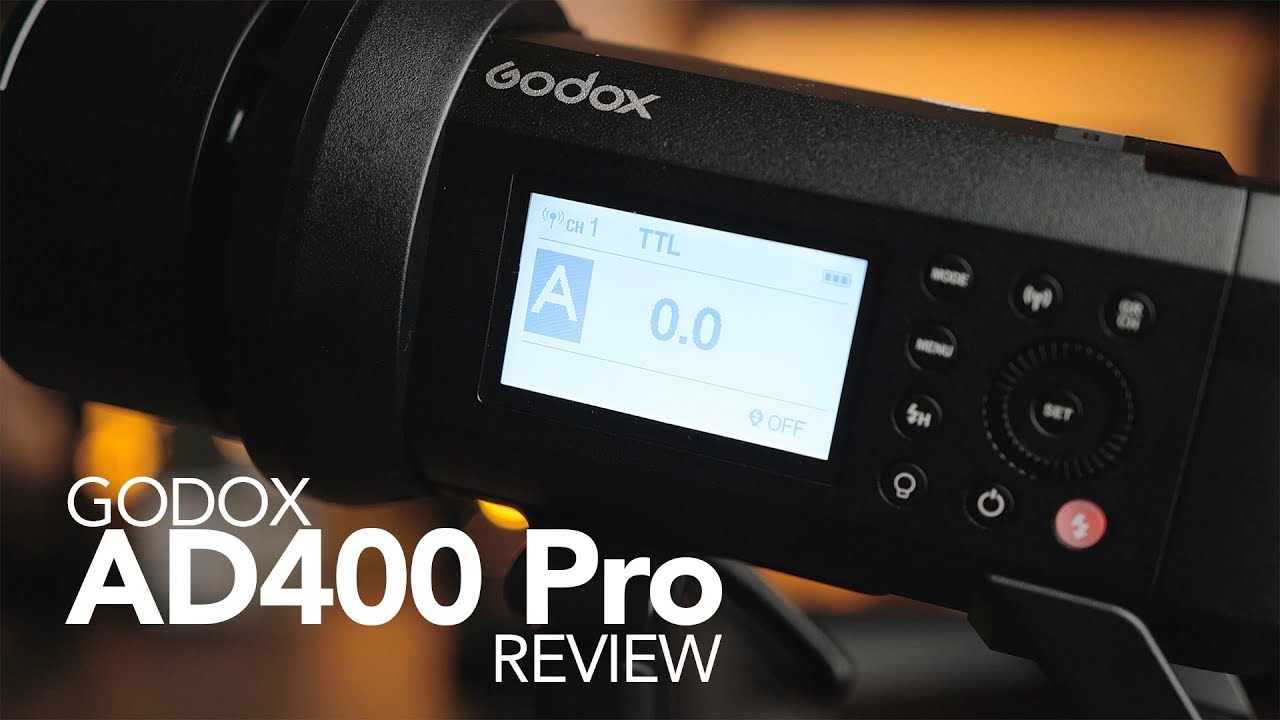 5 Minute Review - Godox AD400 Pro