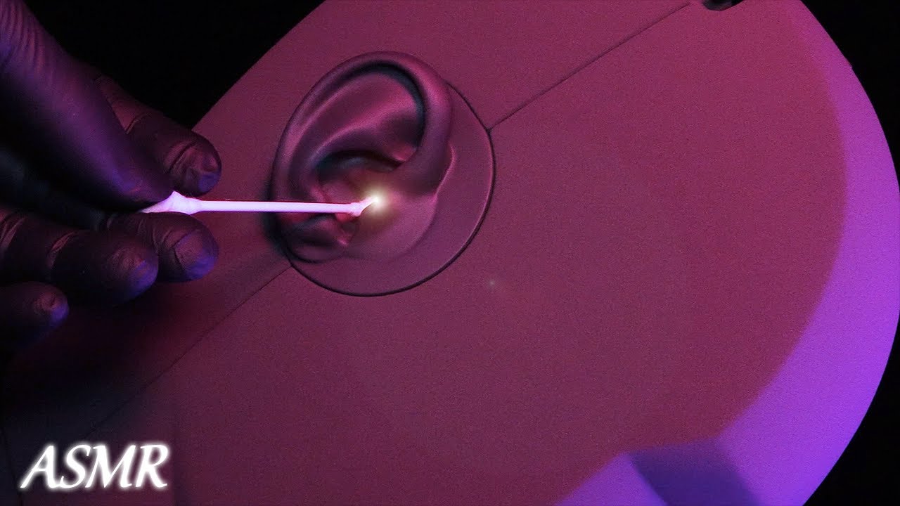 にやけ顔🤭出ちゃってますよｗ超リアルな耳かき綿棒体験。 Ear cleaning / Cotton swab / KU100 / ノイマン / 鼓膜 / ASMR / 耳掃除 / No Talking