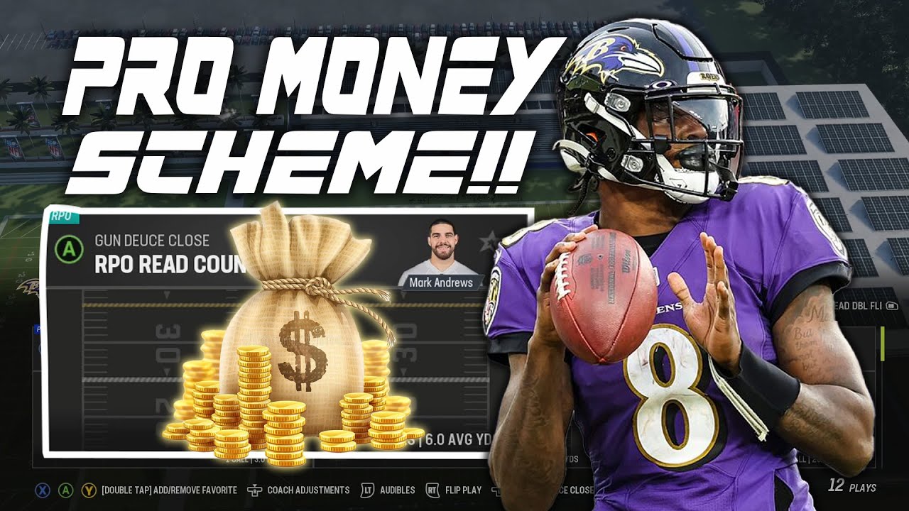ИМБОВАЯ СХЕМА Madden 23