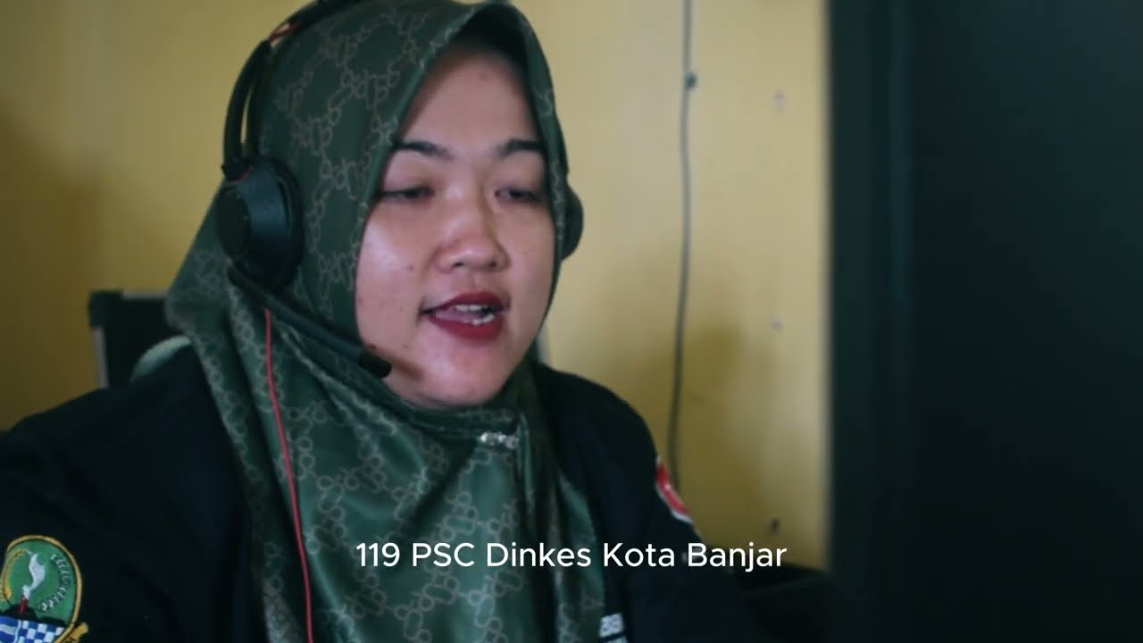 VIDEO SIMULASI PENANGANAN KEGAWAT DARURATAN 119 PSC DINKES KOTA BANJAR ( JALAN TOL GARDU )