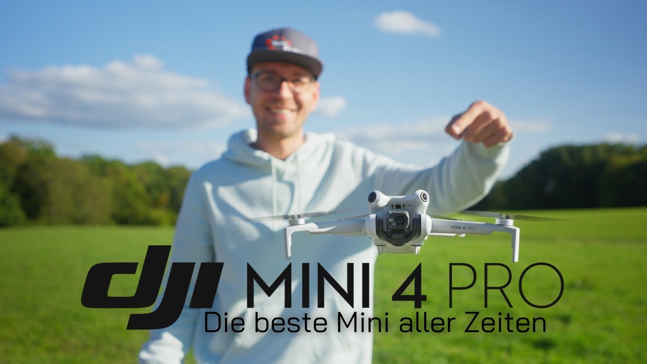 Die BESTE MINI aller Zeiten... aber sie hat ein "kleines" PROBLEM  - DJI MINI 4 PRO