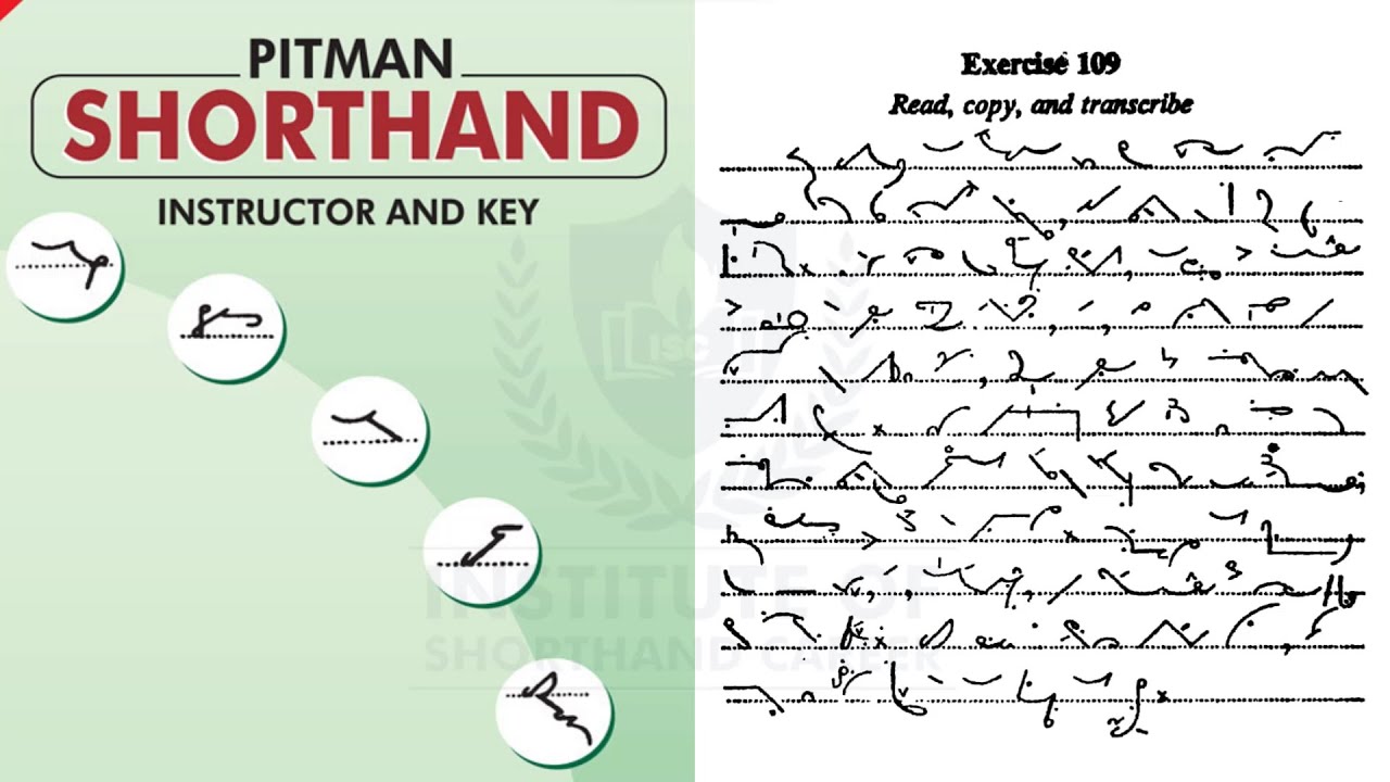 Exercise-109 | Audio Dictation | Pitman Green Book | By Janvi Ma'am