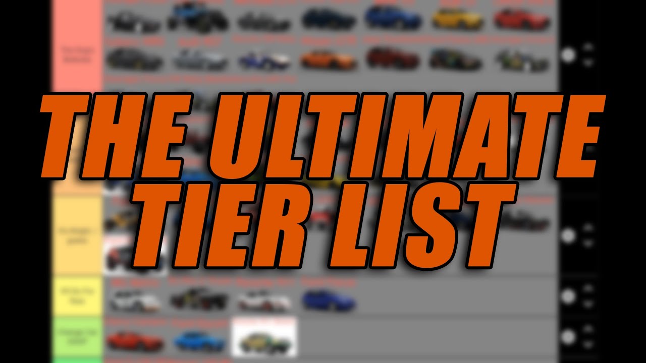 THE BEST AND WORST CARS IN THE ELIMINATOR ON FORZA HORIZON 5