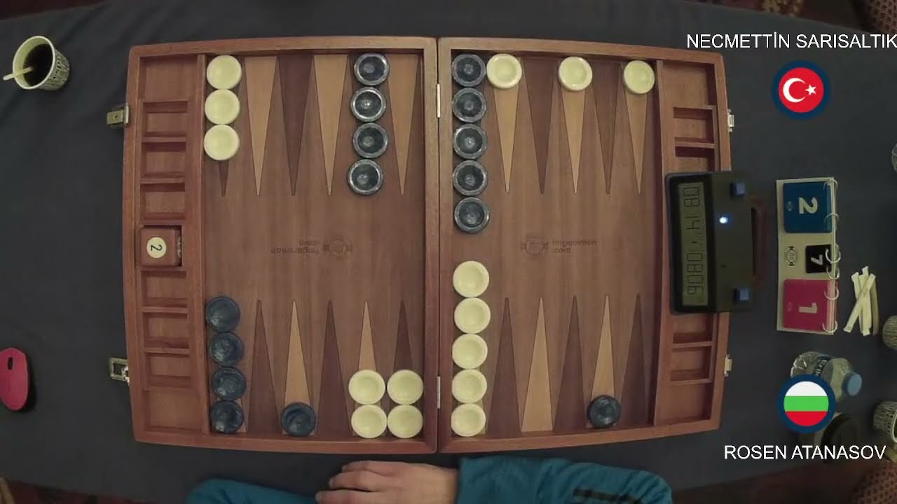 FINAL. NECMETTİN SARISALTIK & ROSEN ATANASOV