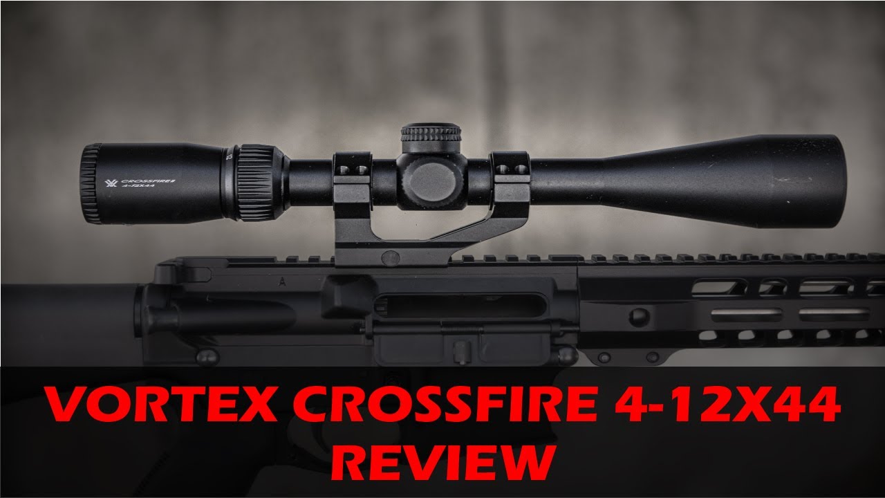 Обзор Vortex Crossfire II 4 12x44