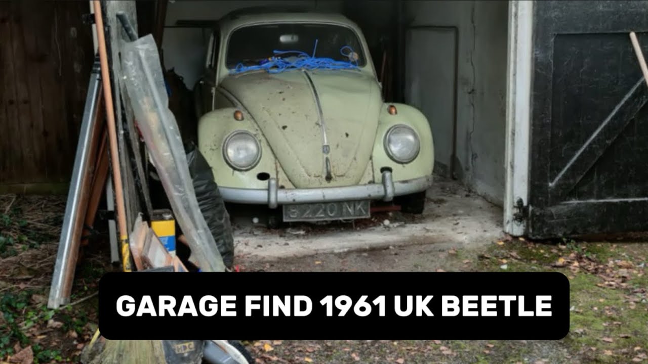 My 1961 Survivor UK Volkswagen Beetle