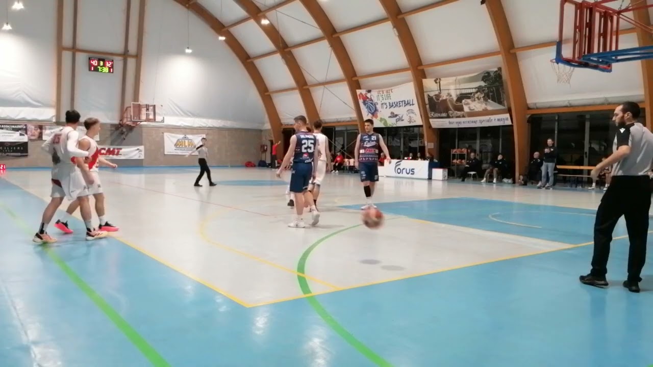 Virtus Luino vs Pallacanestro Castronno - Basket DR1 11/12/2024 - Secondo tempo
