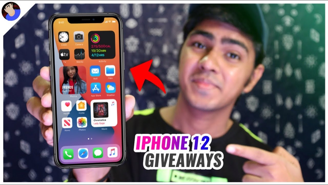 iPhone 12 GIVEAWAY ⚡⚡ Here is The Best Chance to Win iPhone 12 🔥
