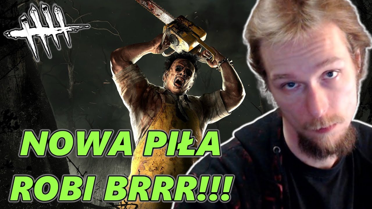 Bubba po zmianach jest CUDOWNY! 🥰 - Leatherface | Dead by Daylight killer gameplay PL