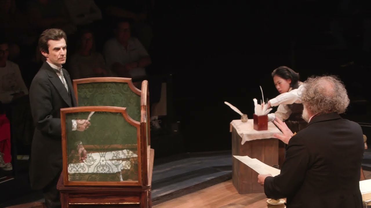 «Бартлби» театра Fiasco Theater: пьеса о том, как не делать то, что тебе говорят.