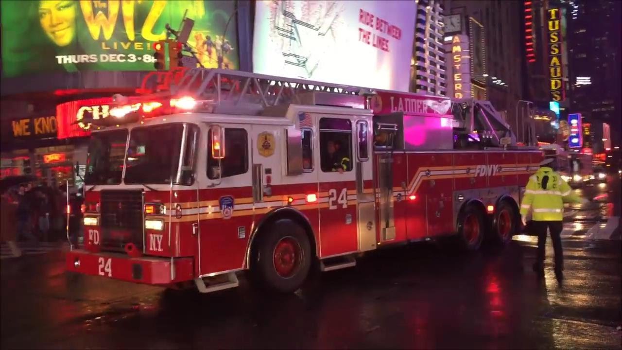 Never Forget |FDNY Responding Compilation 10 Fire Trucks Racing To Calls Blasting Sirens & Air Horns