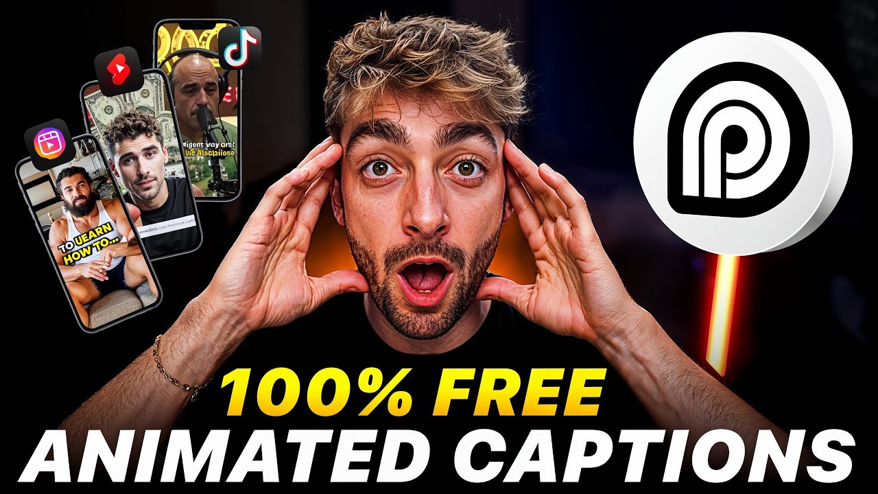 How To Create Animated Subtitles for FREE