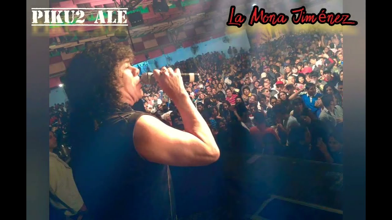 Amándonos-Loca de Amor-Amor Al Contado-La Mona Jiménez En Vivo Estadio del Centro 2004🐒