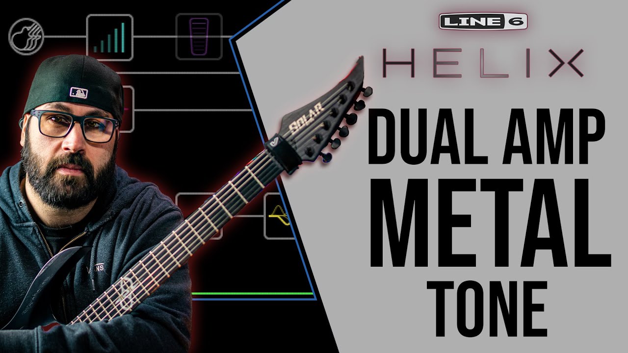 Line 6 Helix | Dual Amp Metal Tone | Ownhammer IRs