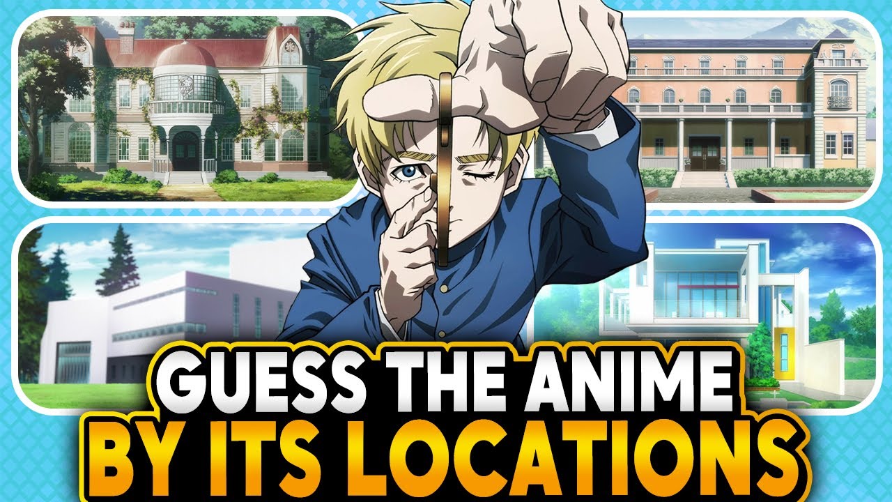 🎮 Can You Guess The Anime By Its Locations ? - Insane Difficulty Anime Quiz 🏰🔥