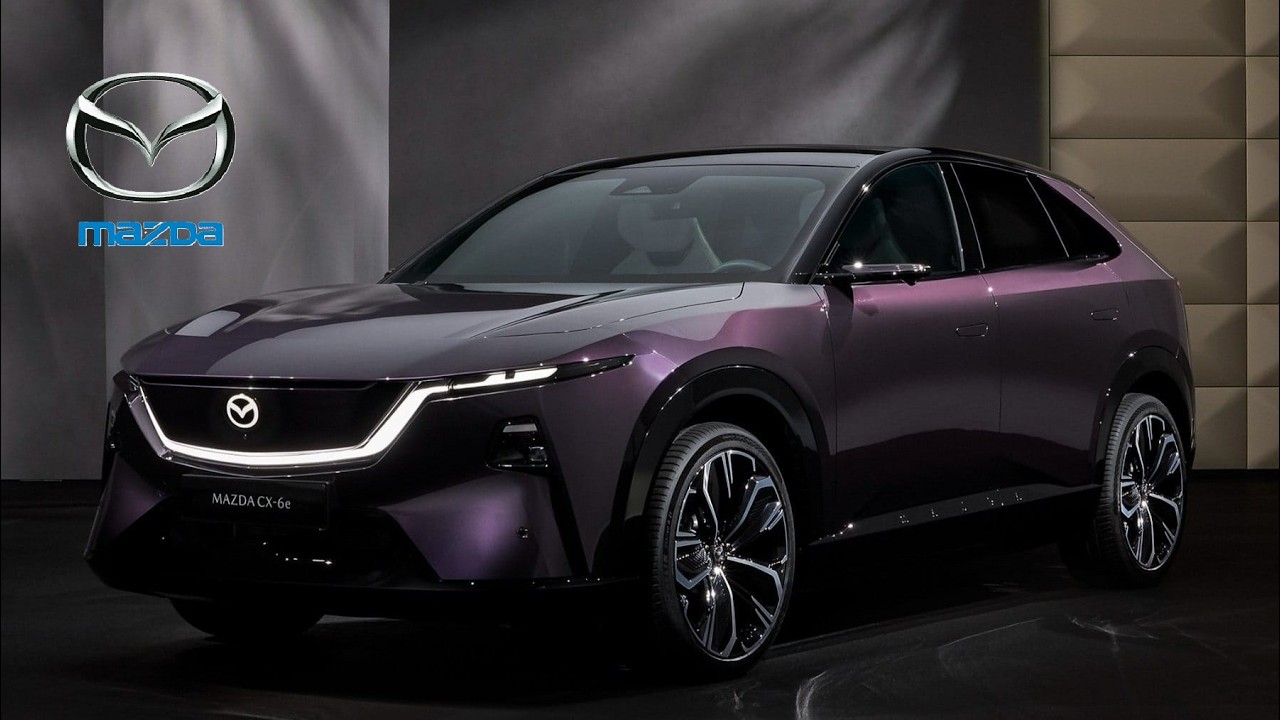 MAZDA CX-6e PRECIO DE PREVENTA ESPECIAL EN ESPAÑA DEL SUV EV HECHO EN COLABORACIÓN CON CHANGAN