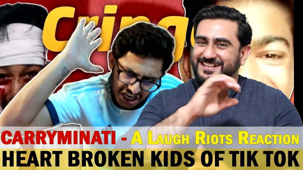 CARRYMINATI - HEART BROKEN KIDS OF TIK TOK | A  Pakistani Reaction