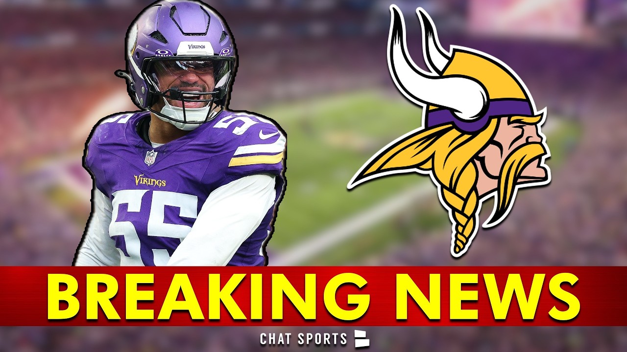 🚨Vikings Just Got BREAKING News Before NFL Free Agency