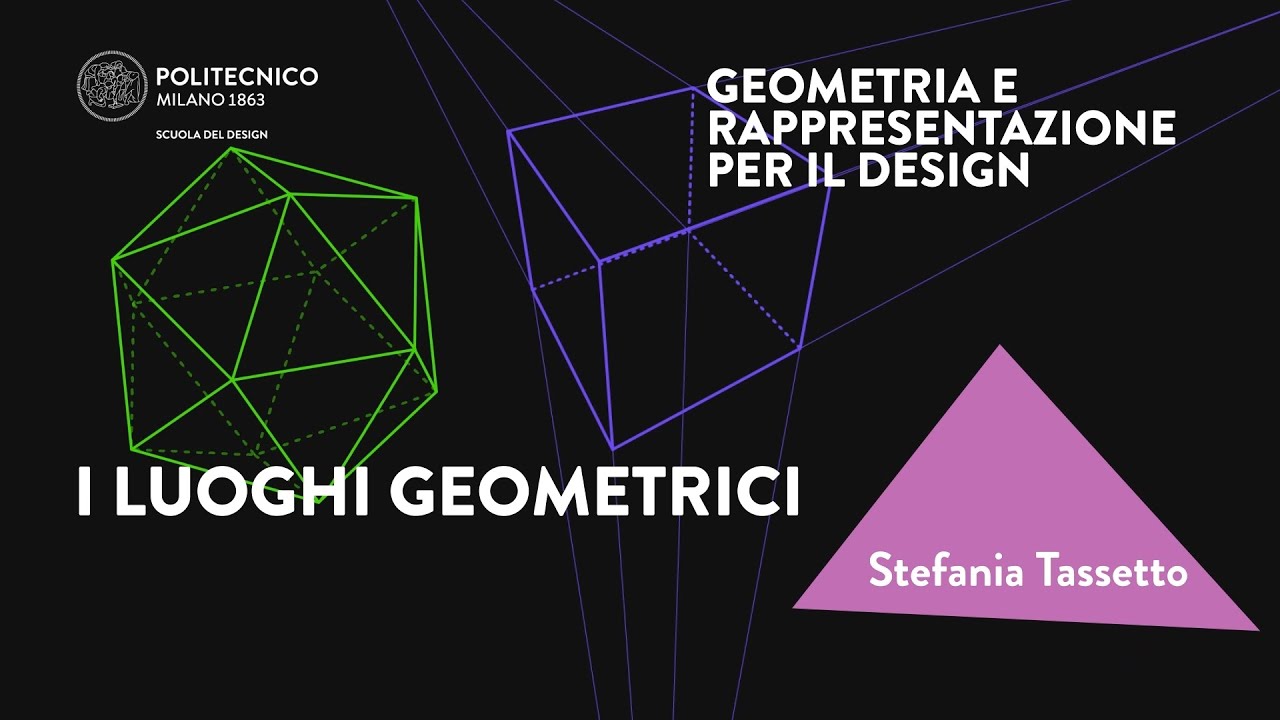 I luoghi geometrici (Stefania Tassetto)