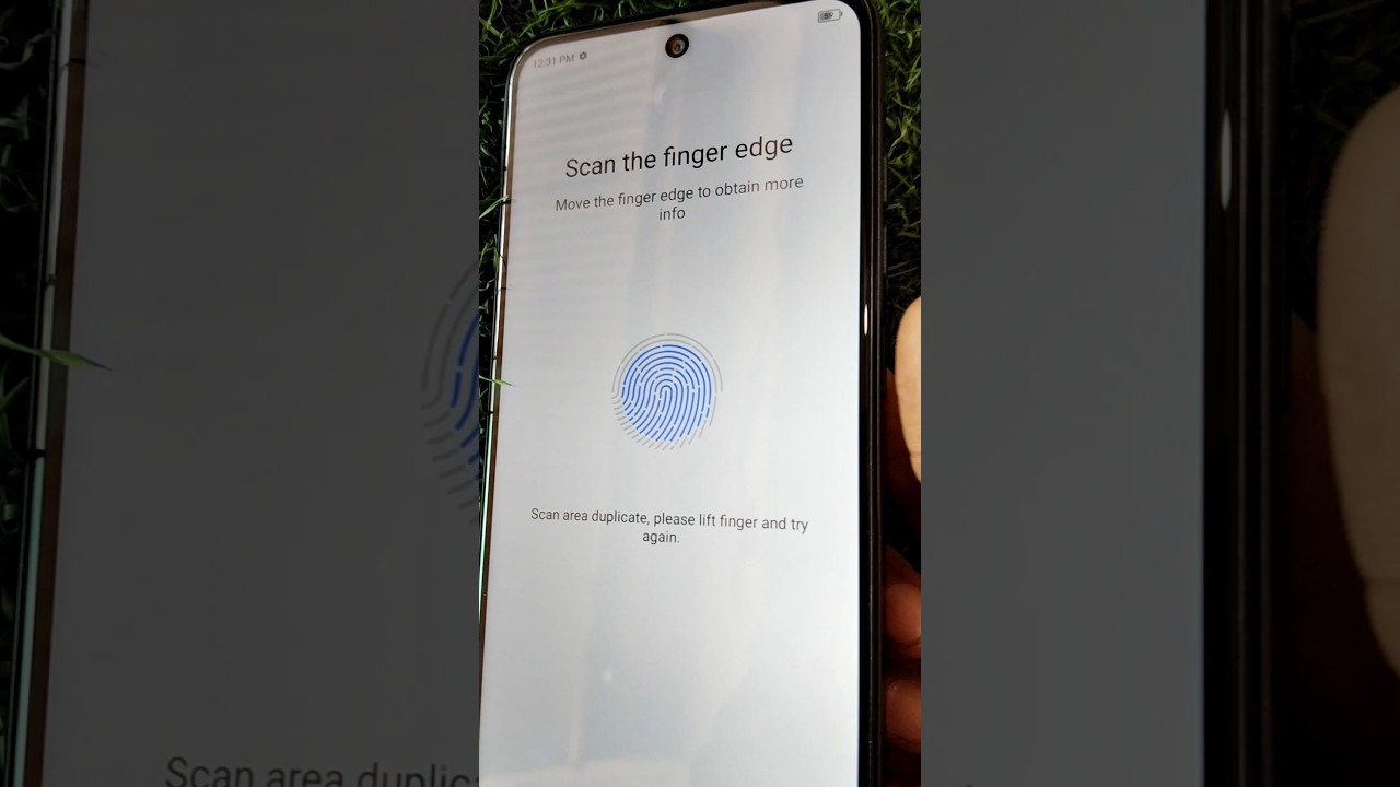 How to set fingerprint tecno spark go 1 | all smartphone fingerprint set #shortvideo #shorts