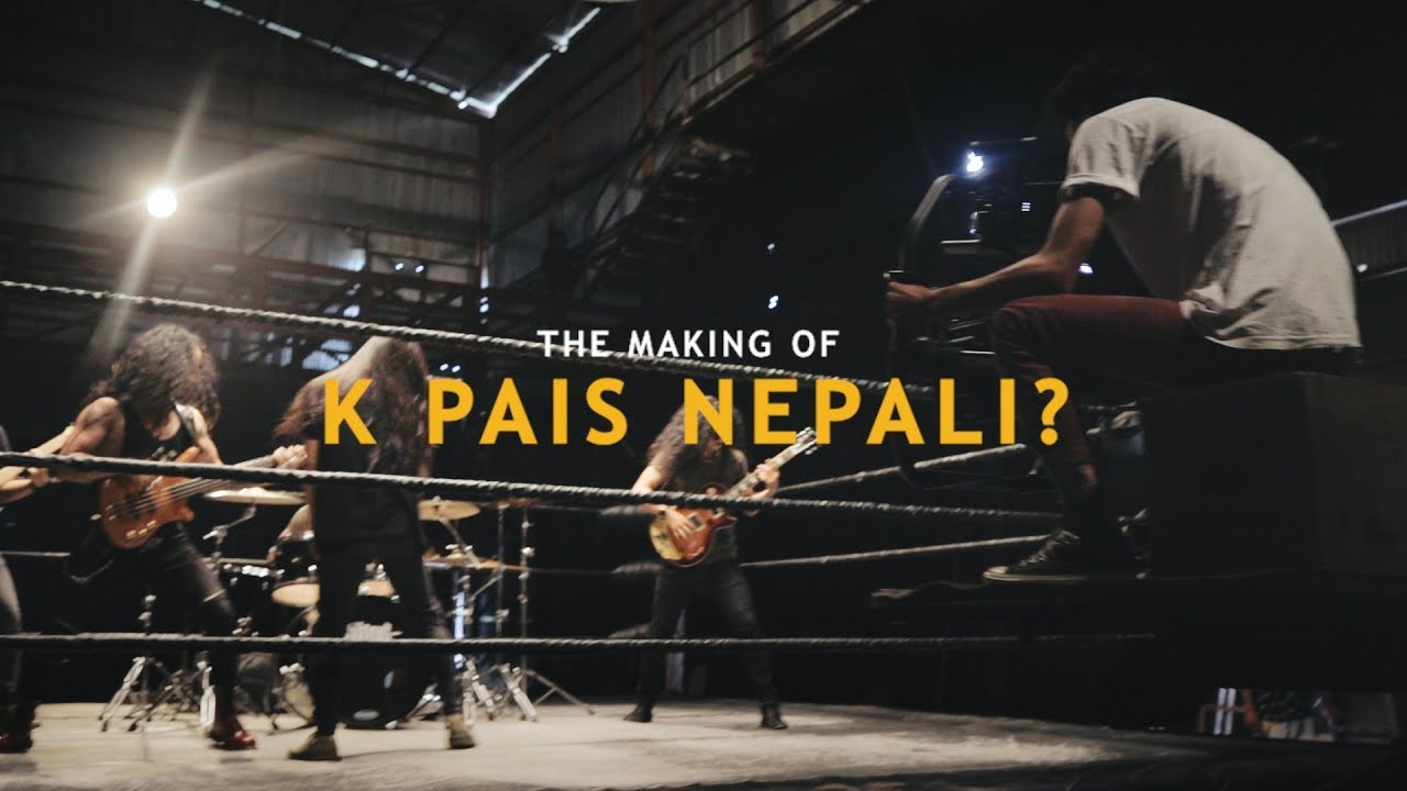 The Shadows 'Nepal' - K Pais Nepali ? | Behind The Scenes / The Making