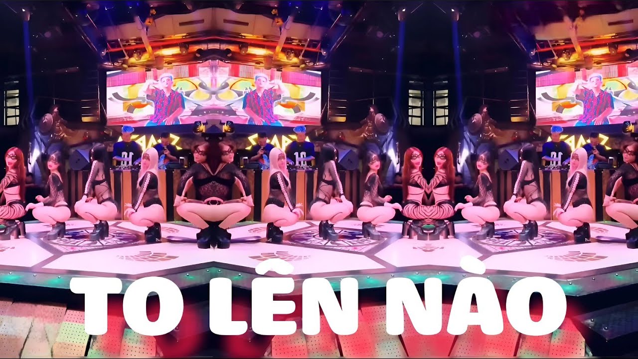 To Lên Nào | Nổ Tung Căn Phòng | Bên Trái Bên Phải