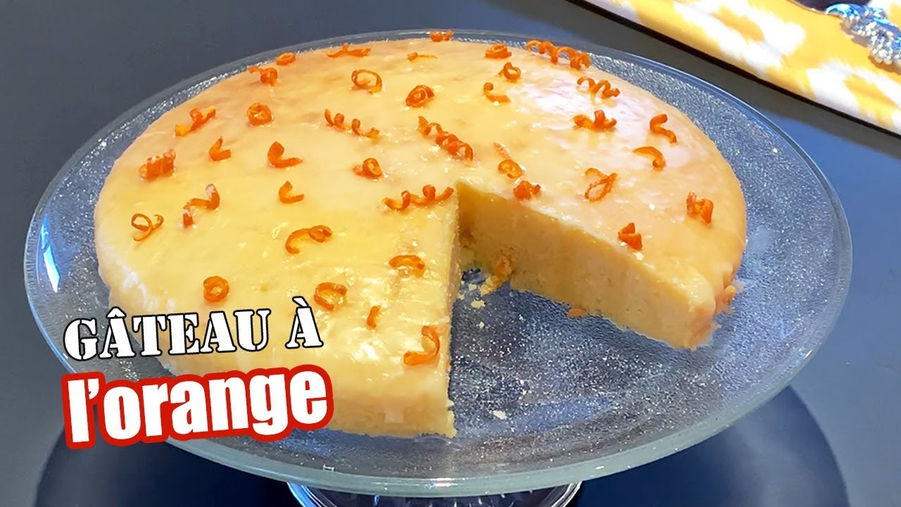 Gâteau moelleux à l'orange et son délicieux glaçage 🍊 UN DÉLICE! 🍊