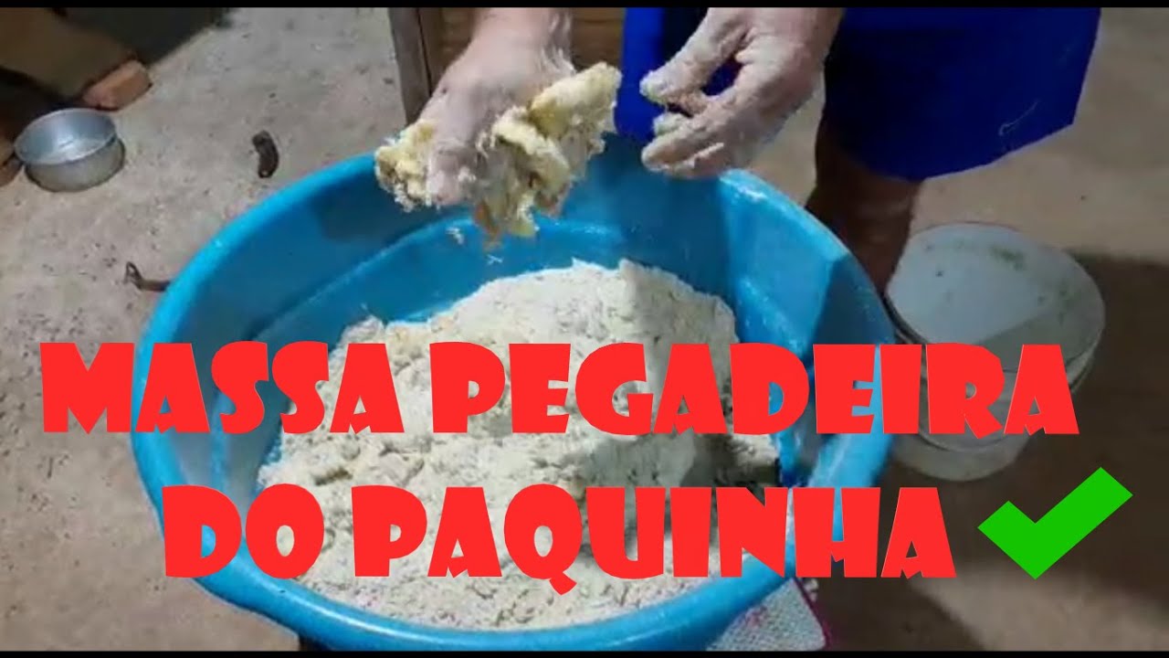 MASSA PARA CURIMBA!!! INFALÍVEL!
