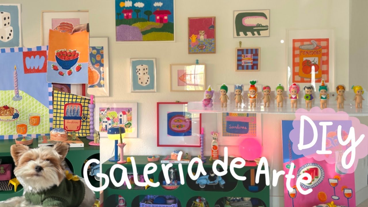 Hacemos Nuestra Galería y Oficina en Casa♡Trillizas | Triplets