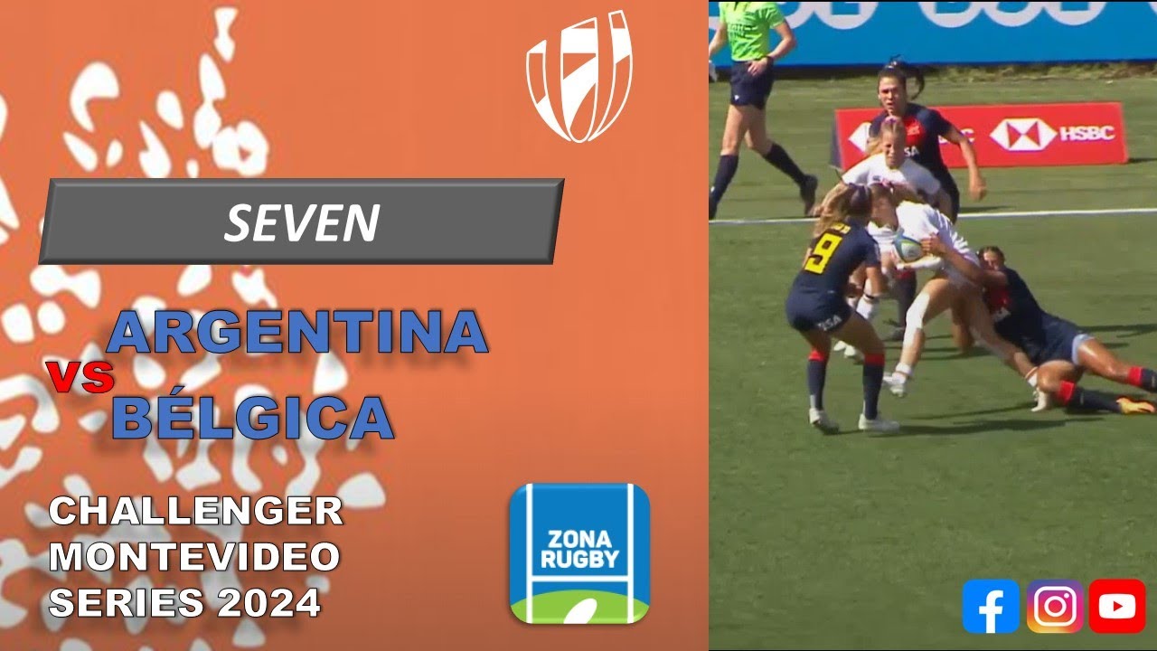 ARGENTINA - BELGICA 10-03-2024 SEVEN MONTEVIDEO