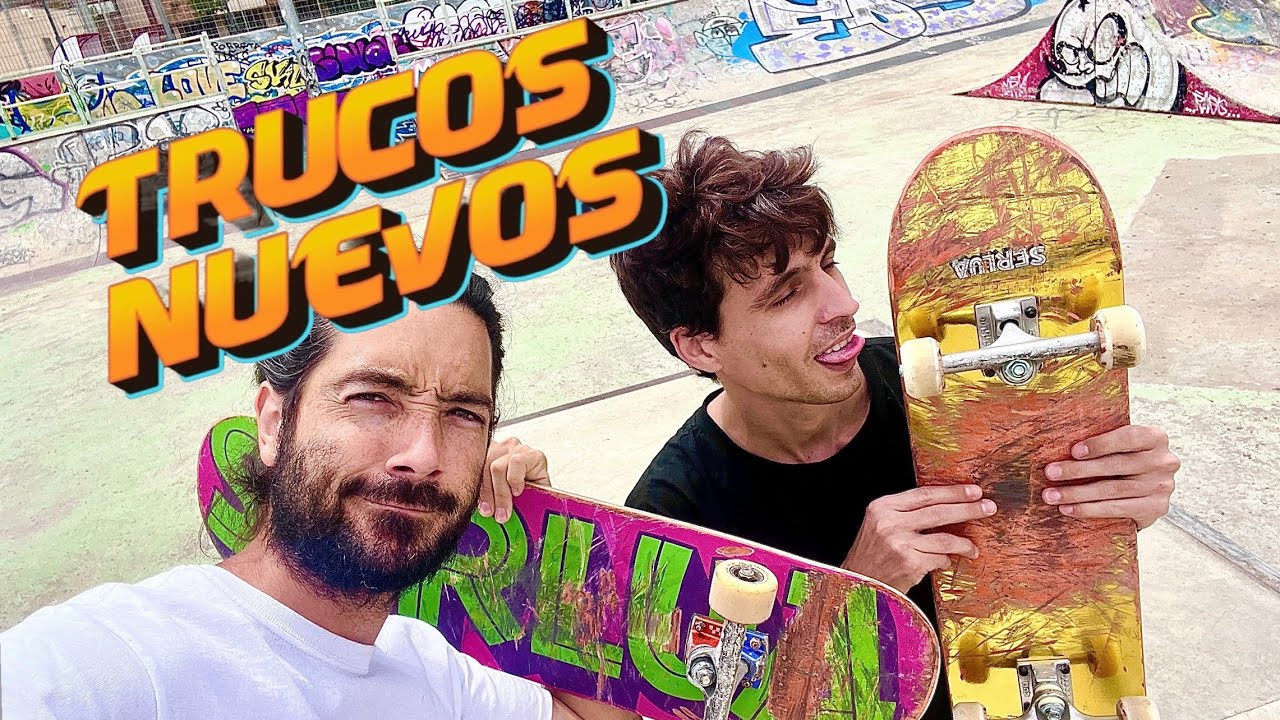 🔥NUEVOS TRUCOS EN SKATE con becana 🔥