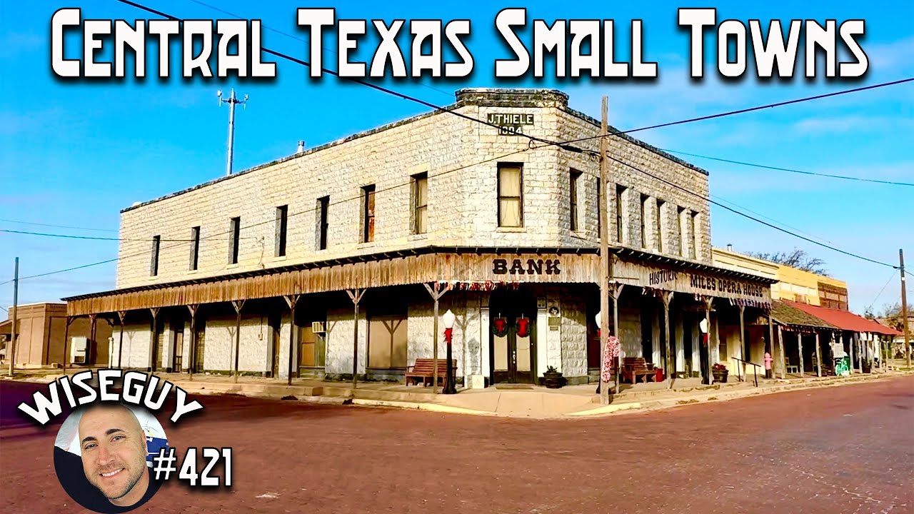 10 Small Town Texas Downtowns between San Angelo and Dallas