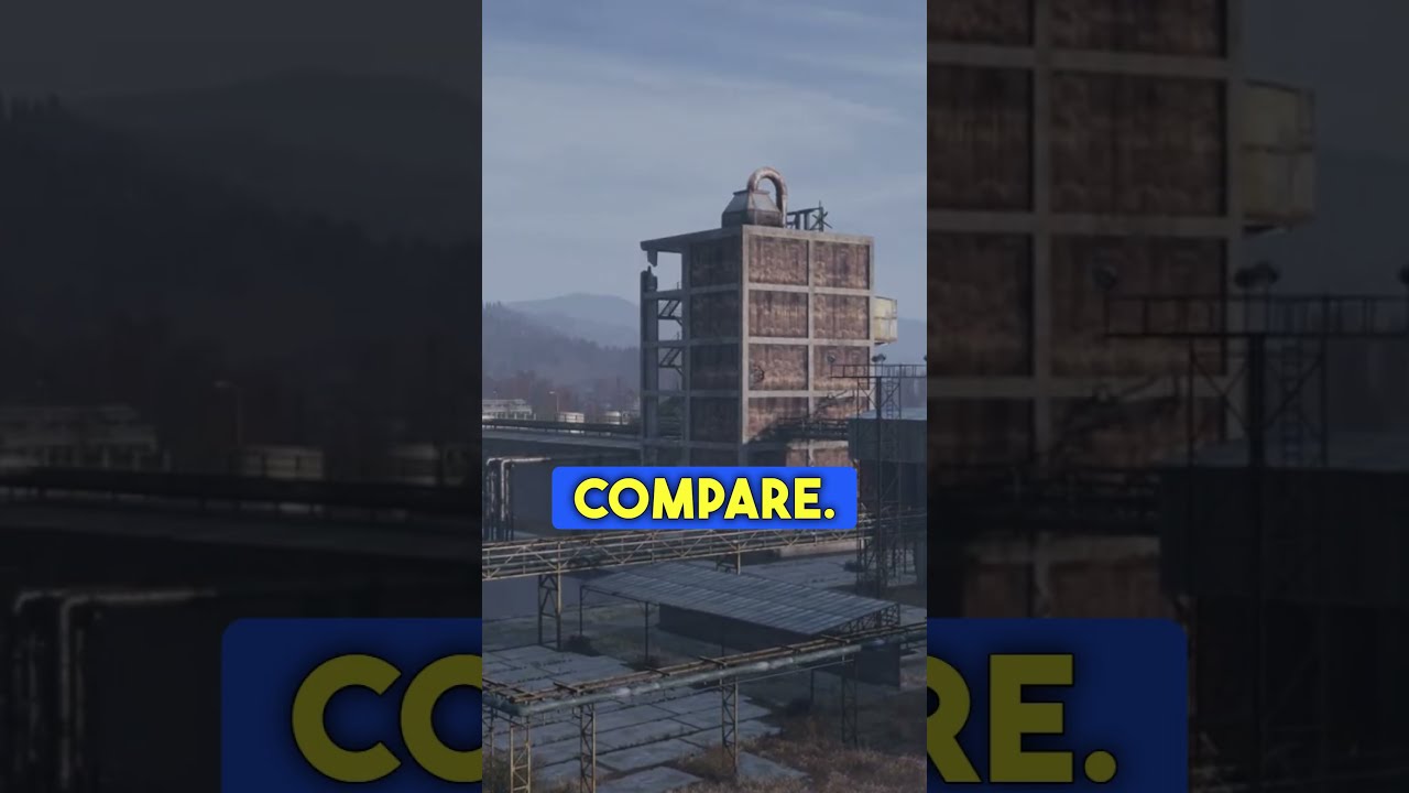 Новая карта DayZ действительно крошечная? 🤏