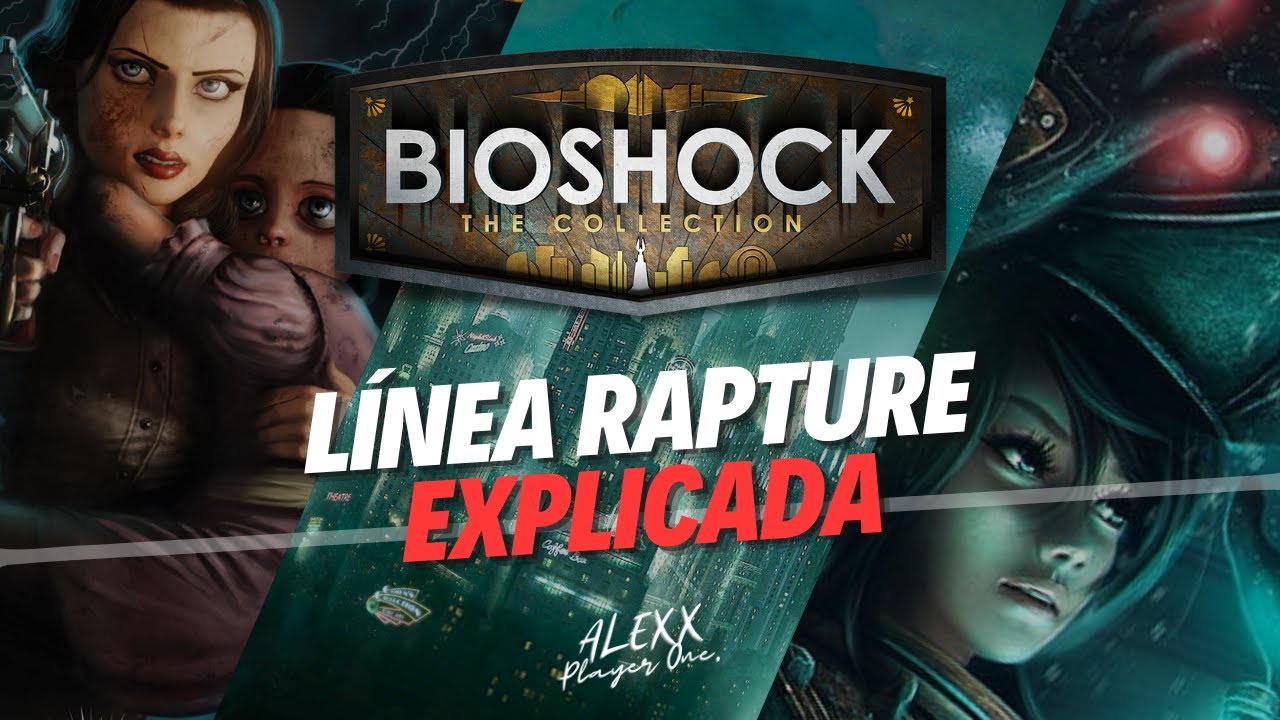 Bioshock: Cronología completa de rapture explicada y resumida + DLC's