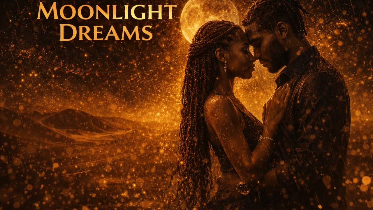 💛 Moonlight Dreams – Romantic Afrobeat Love