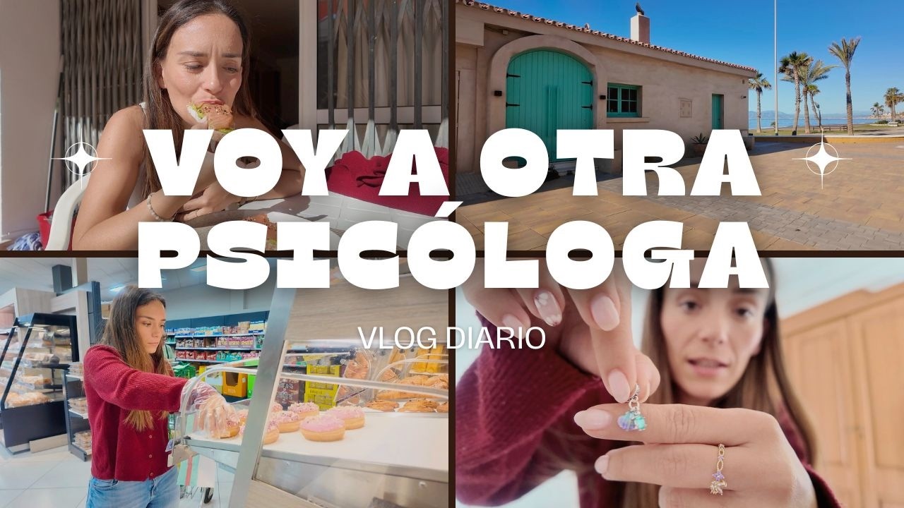 ME DERIVAN a OTRA PSICOLOGA y PASA ÉSTO! 🫠 ME CORTO el PELO? 💇‍♀️ MIS FAVORITOS de NIHAO 😲 #vlog