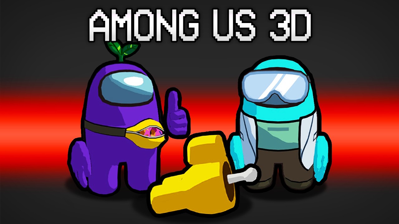 «Среди нас 3D» уже здесь!