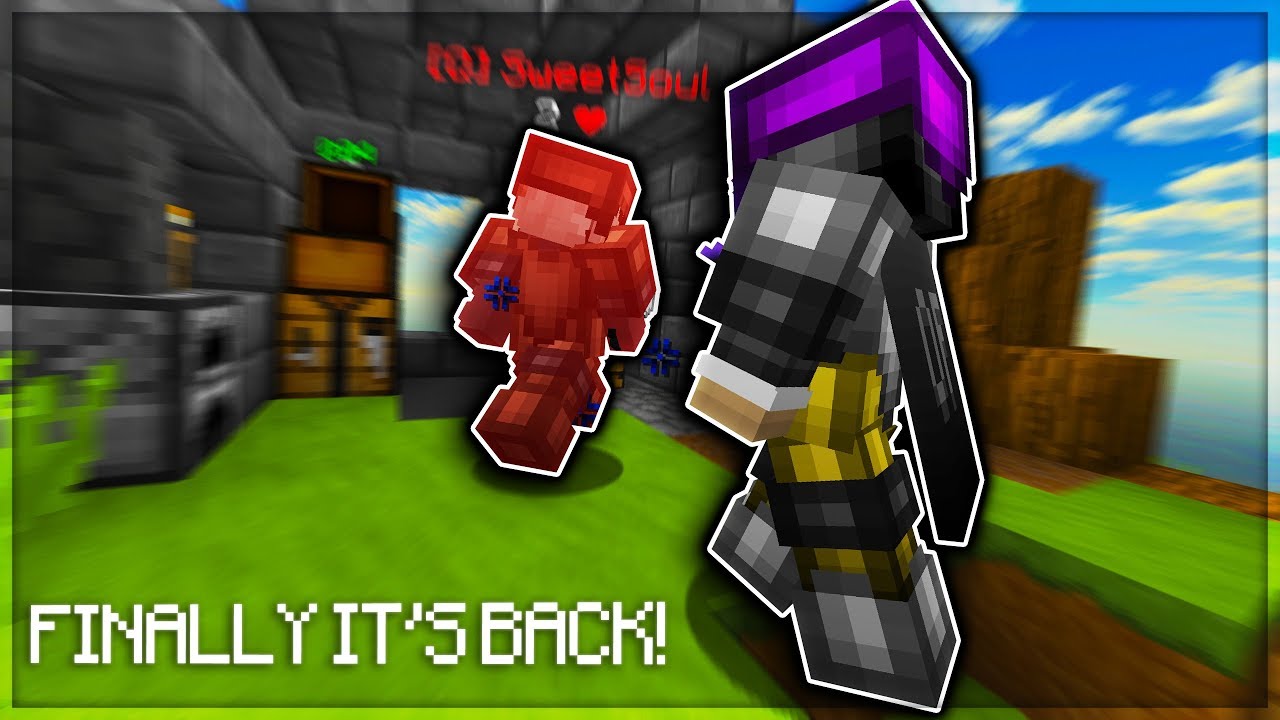 Mega Skywars IS BACK In Hypixel Skywars?! (Highlights)