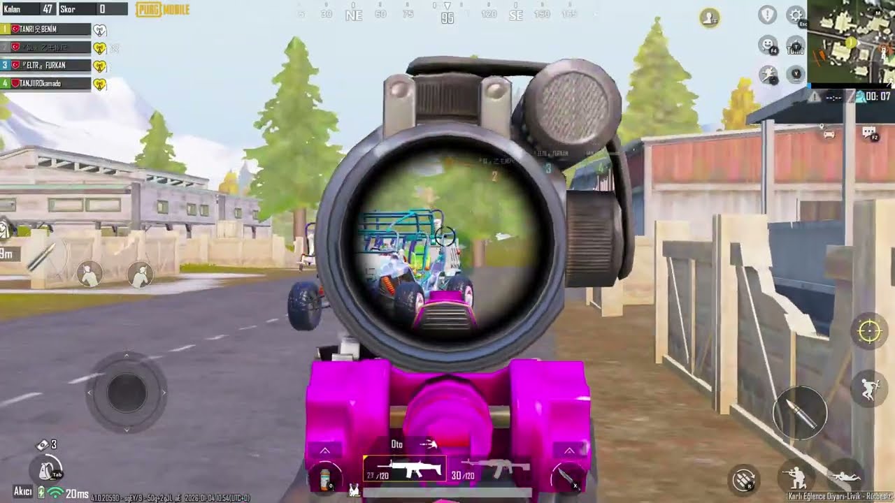 LİVİK’TE FULL AGRESİF OYUN! KILL YAĞMURU KILL RAIN! #pubgmobile