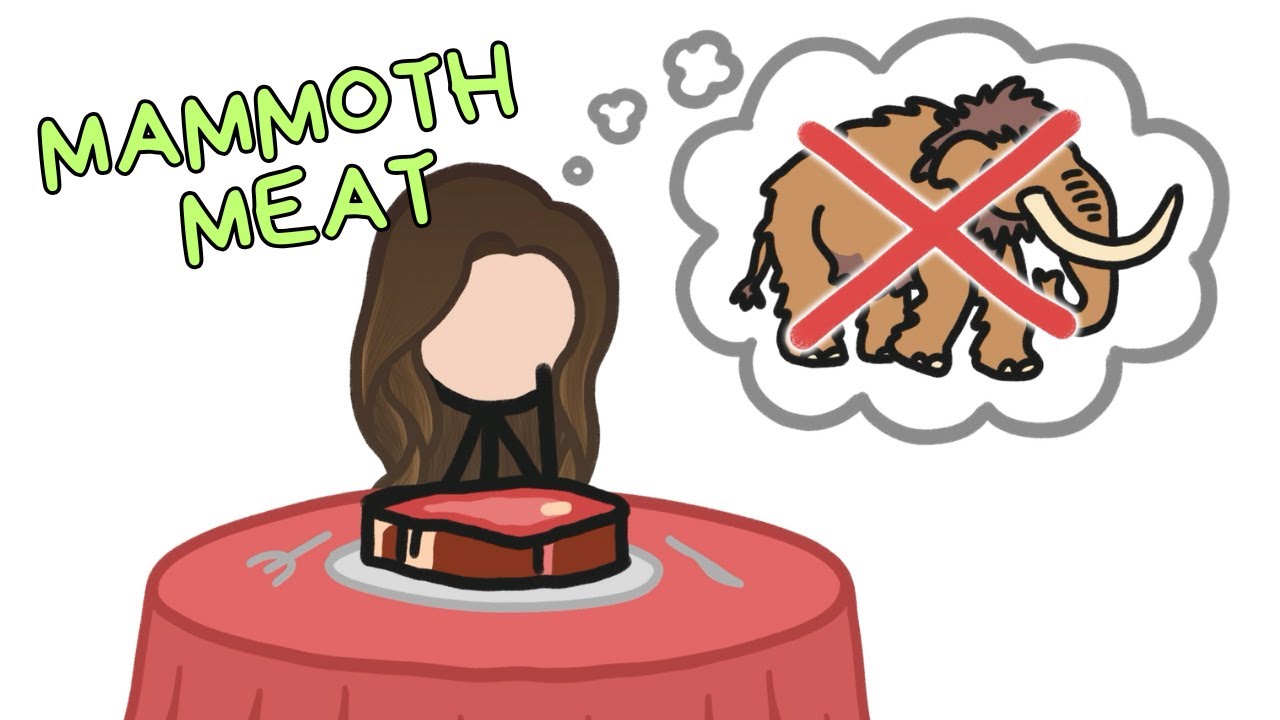 Would You Try Mammoth Meat? | Science Minute